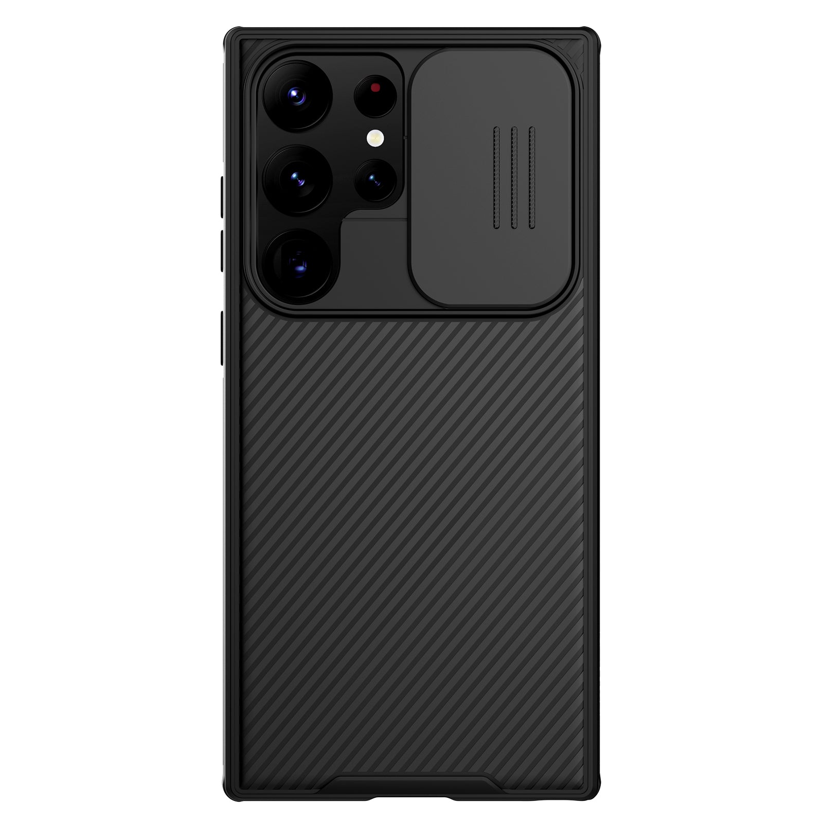 NILLKIN CamShield Pro Magnetic Case for Samsung Galaxy S23 Ultra PC+TPU Phone Cover with Camera Slide Lid - Black NILLKIN CamShield Pro Magnetic Case for Samsung Galaxy S23 Ultra PC+TPU Phone Cover with Camera Slide Lid - Black